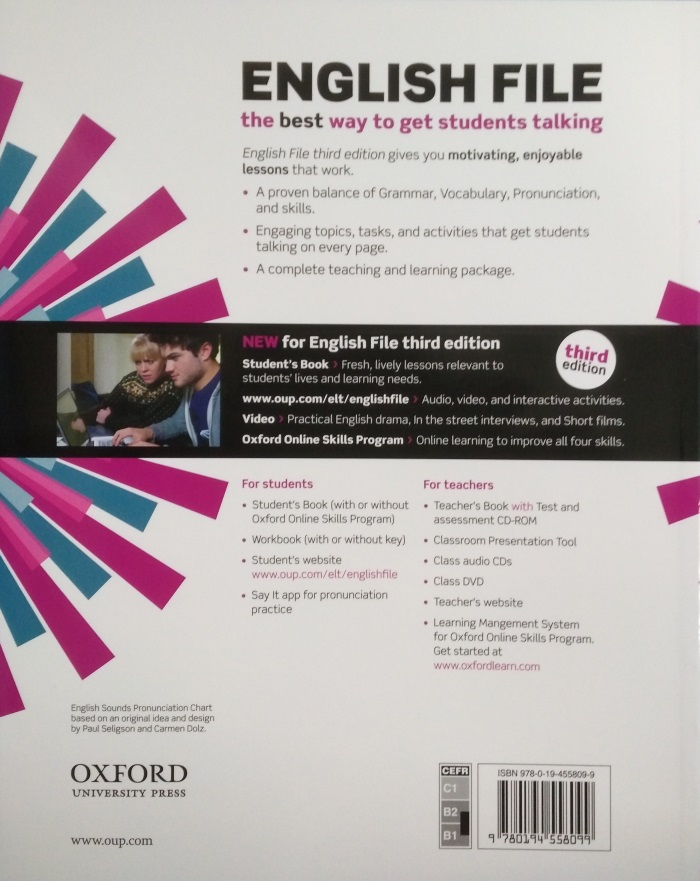 English File (3rd edition) Intermediate Plus Student's Book