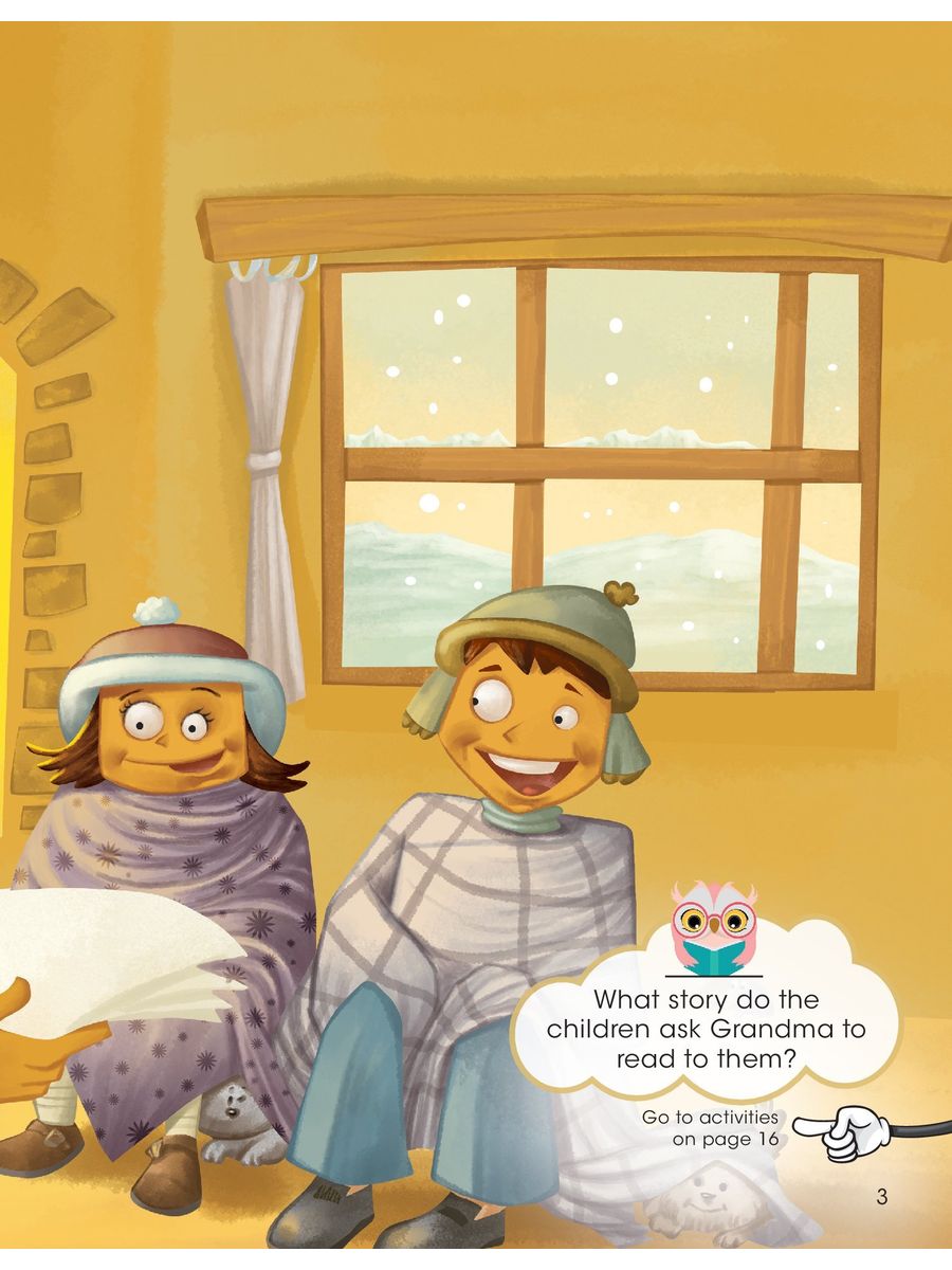 Short Tales 6 The Farmer and the Snake Digibook Application