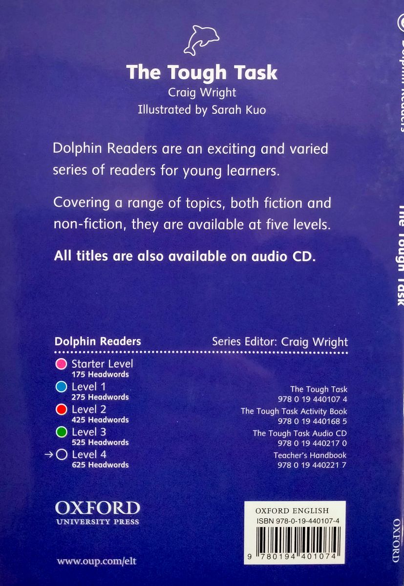 Dolphin Readers 4 The Tough Task