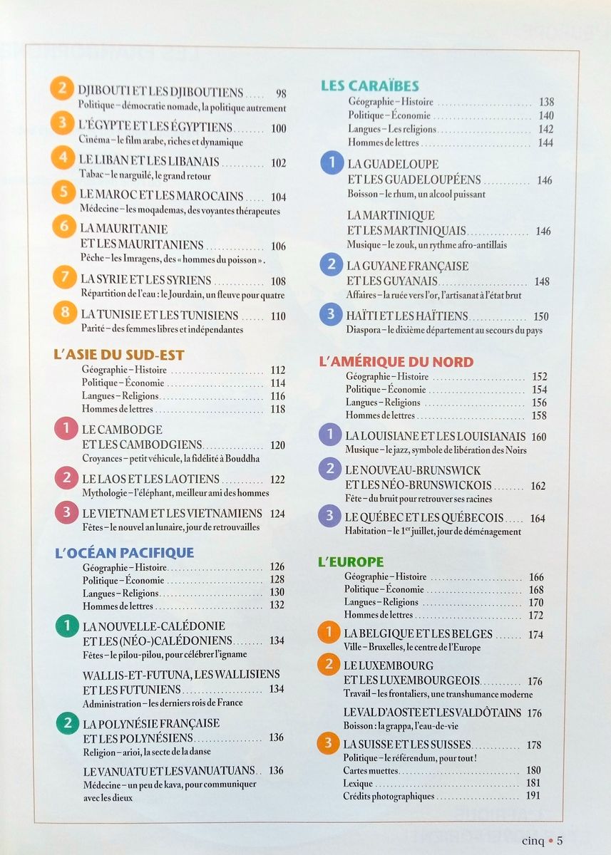 Civilisation Progressive de la Francophonie Intermediaire Livre