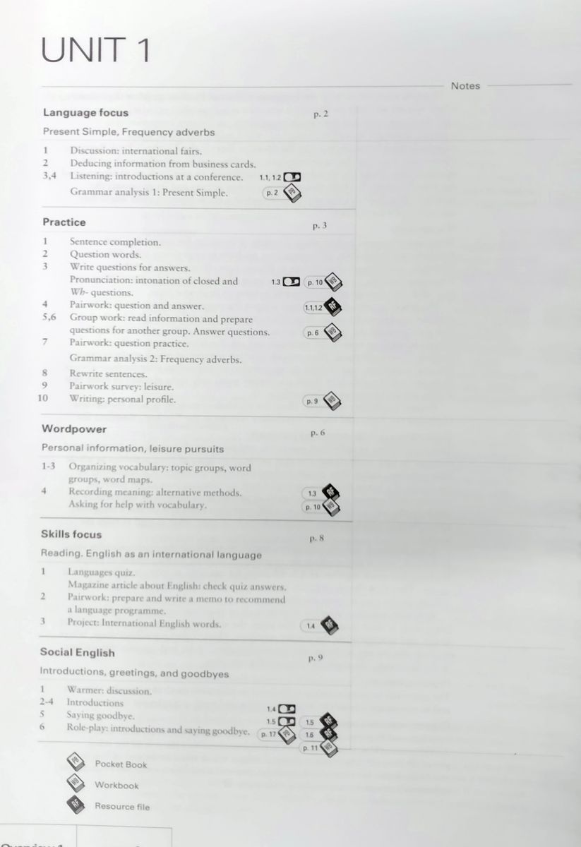 International Express Pre-Intermediate Teacher's Resource Book