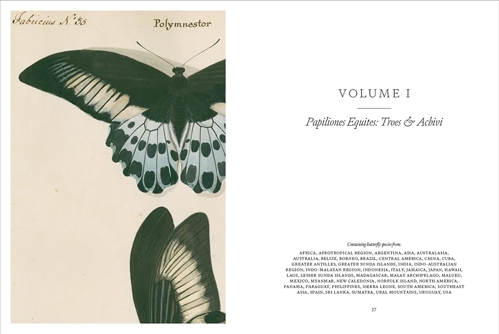Iconotypes A compendium of butterflies and moths. Jones's Icones Complete