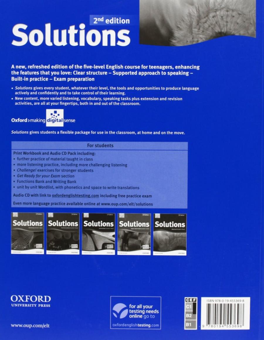 Solutions Advanced 3rd Edition Workbook. Solutions (2 Edition) Advanced. Солюшенс 2nd Edition Upper Intermediate. Solutions уровни.