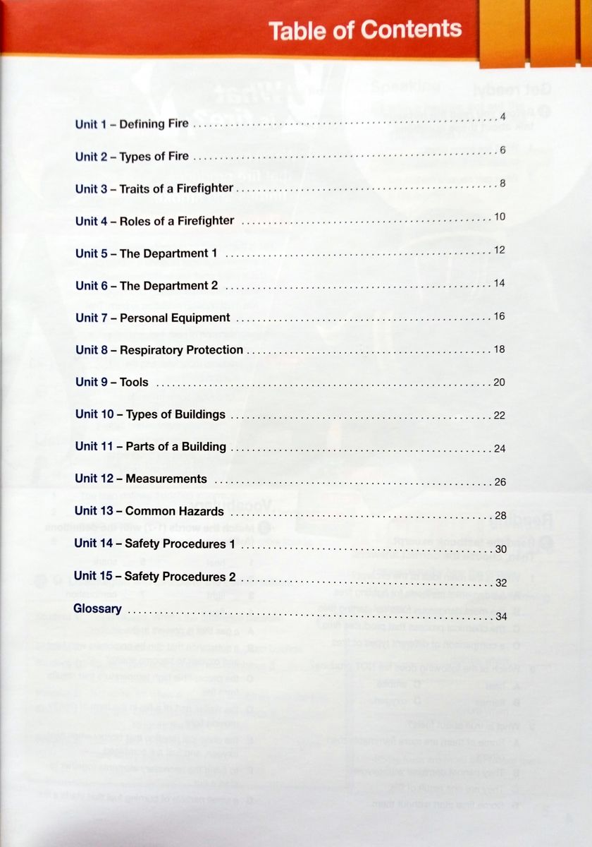 Career Paths Firefighter Teacher's Guide, Student's Book with Digibook and Online Audio