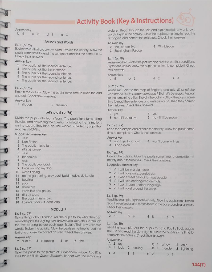 i Wonder 4 Teacher's Book