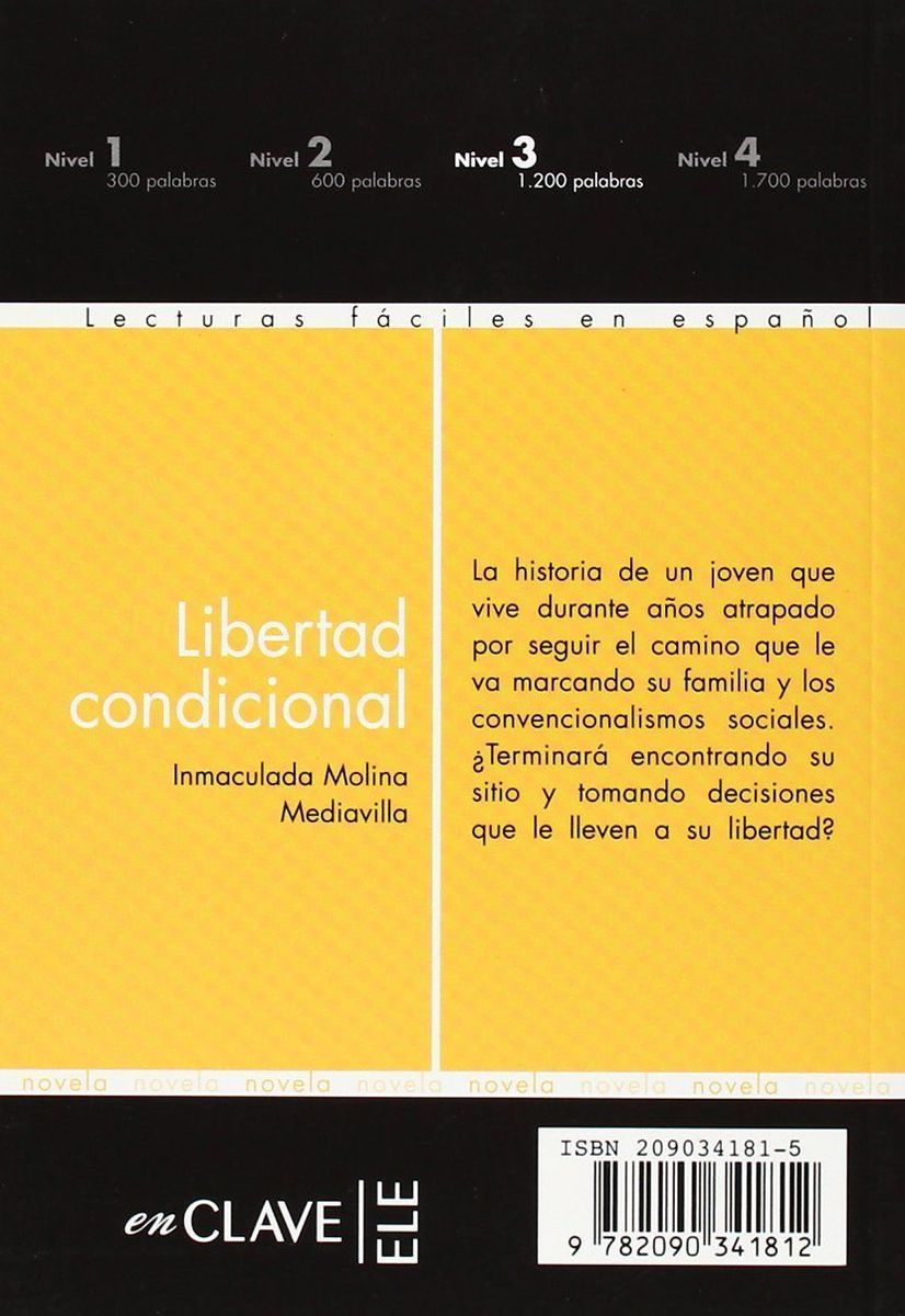 Lecturas faciles en espanol 3 Libertad condicional