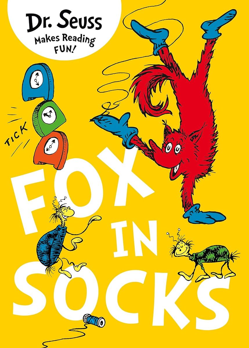 Dr. Seuss Fox in Socks