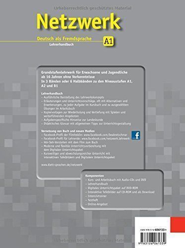 Netzwerk A1 Lehrerhandbuch
