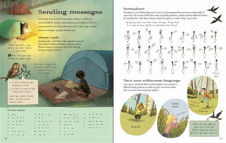 The Usborne Outdoor Book