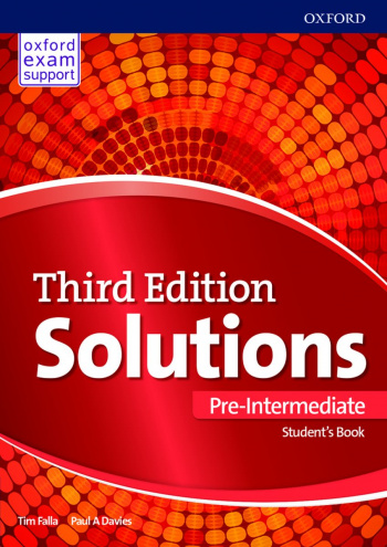Solutions (3rd edition)  Pre-Intermediate Student's Book
