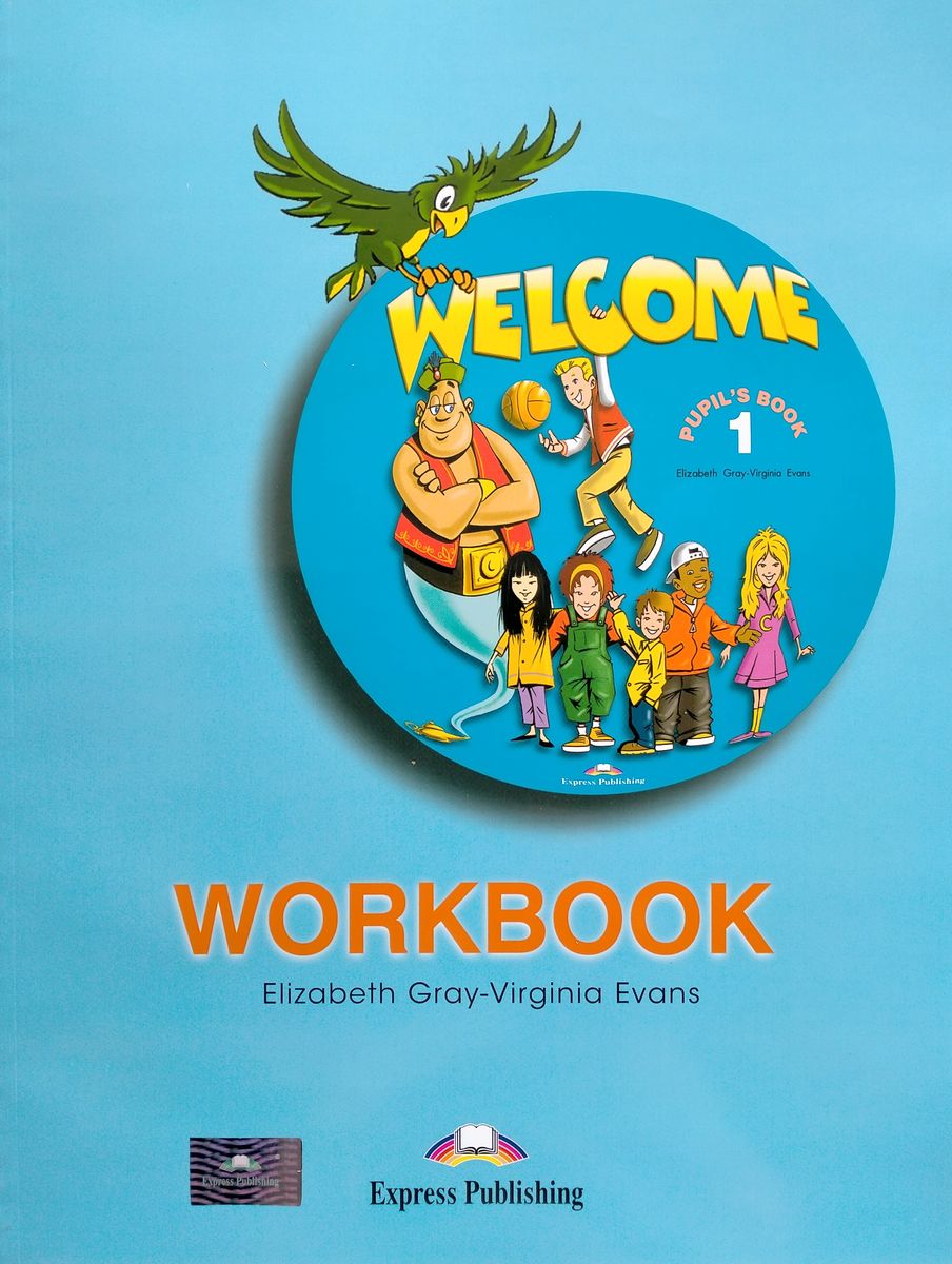 Welcome 1 Workbook купить недорого в интернет-магазине - RELOD | ISBN  9781903128015