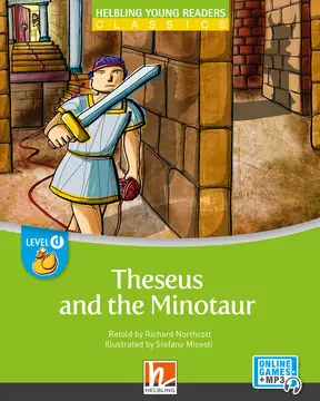 Helbling Young Readers D Theseus and the Minotaur + e-zone