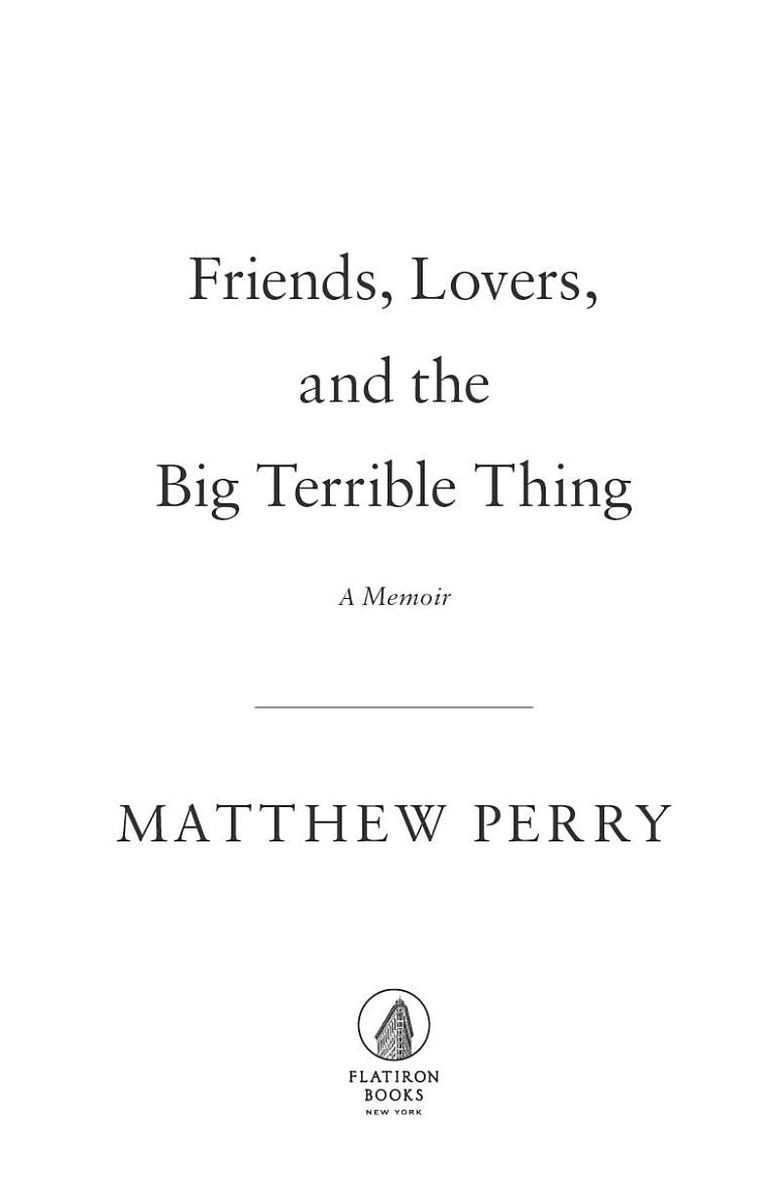 Friends, Lovers and the Big Terrible Thing