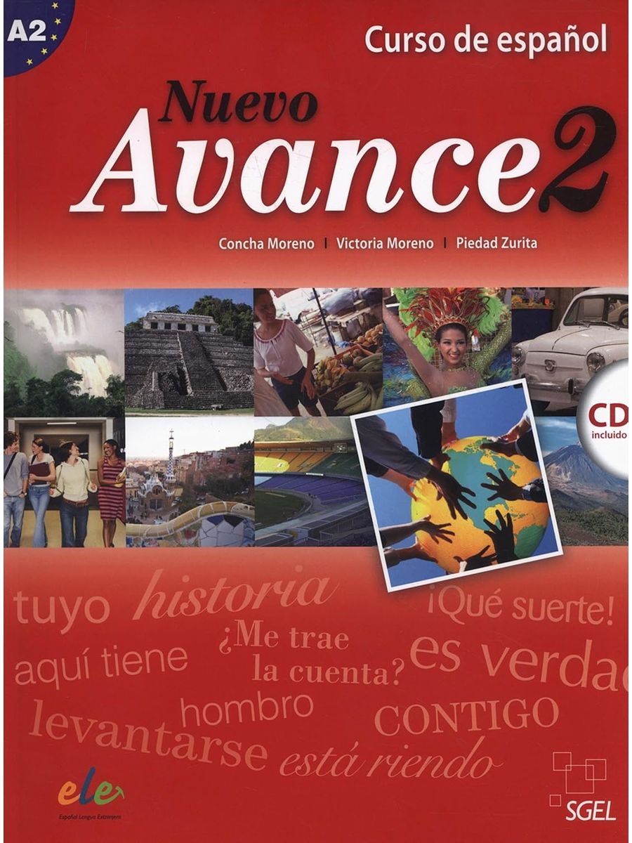 Nuevo Avance 2 Libro del alumno + CD