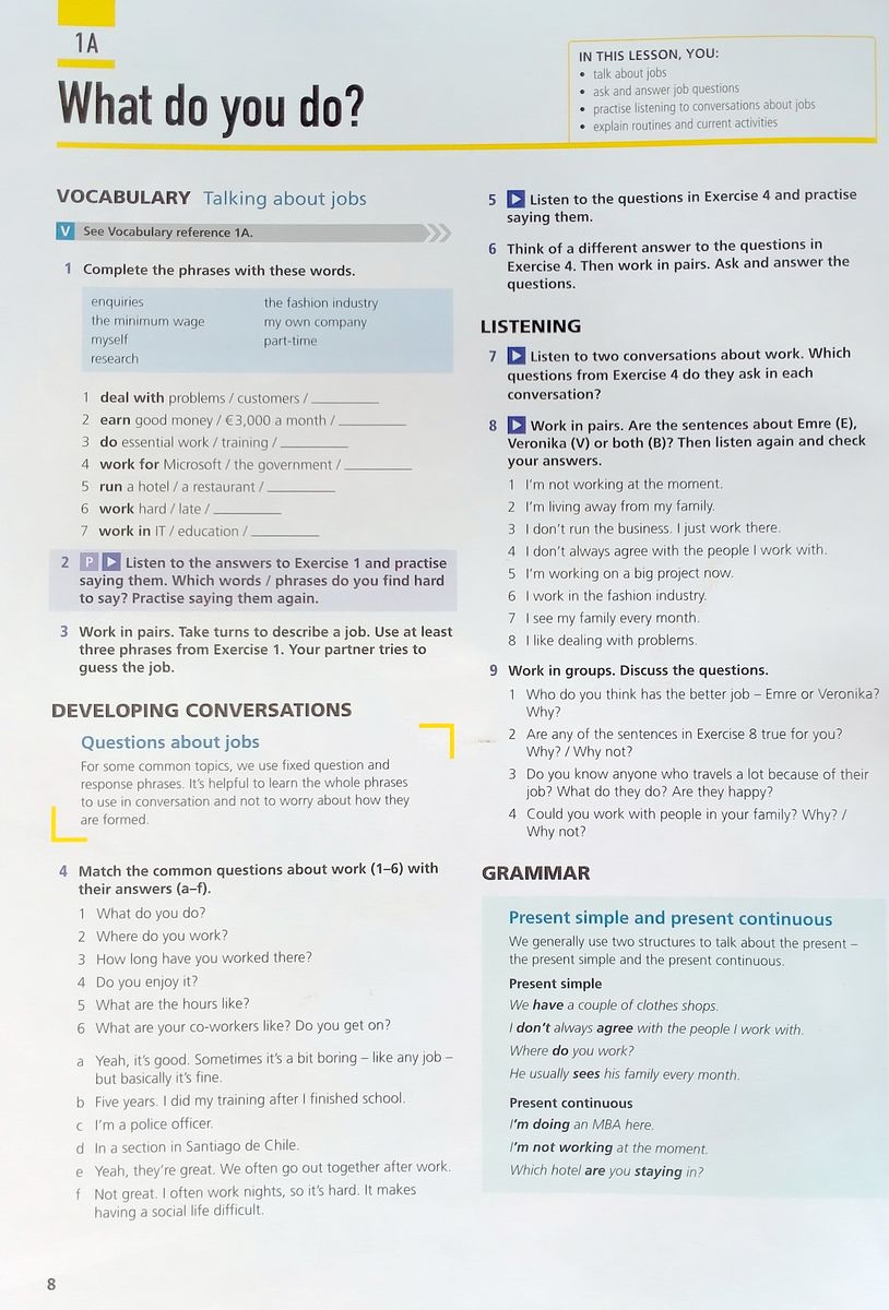 Outcomes (3rd Edition) Pre-Intermediate Student Book with the Spark platform