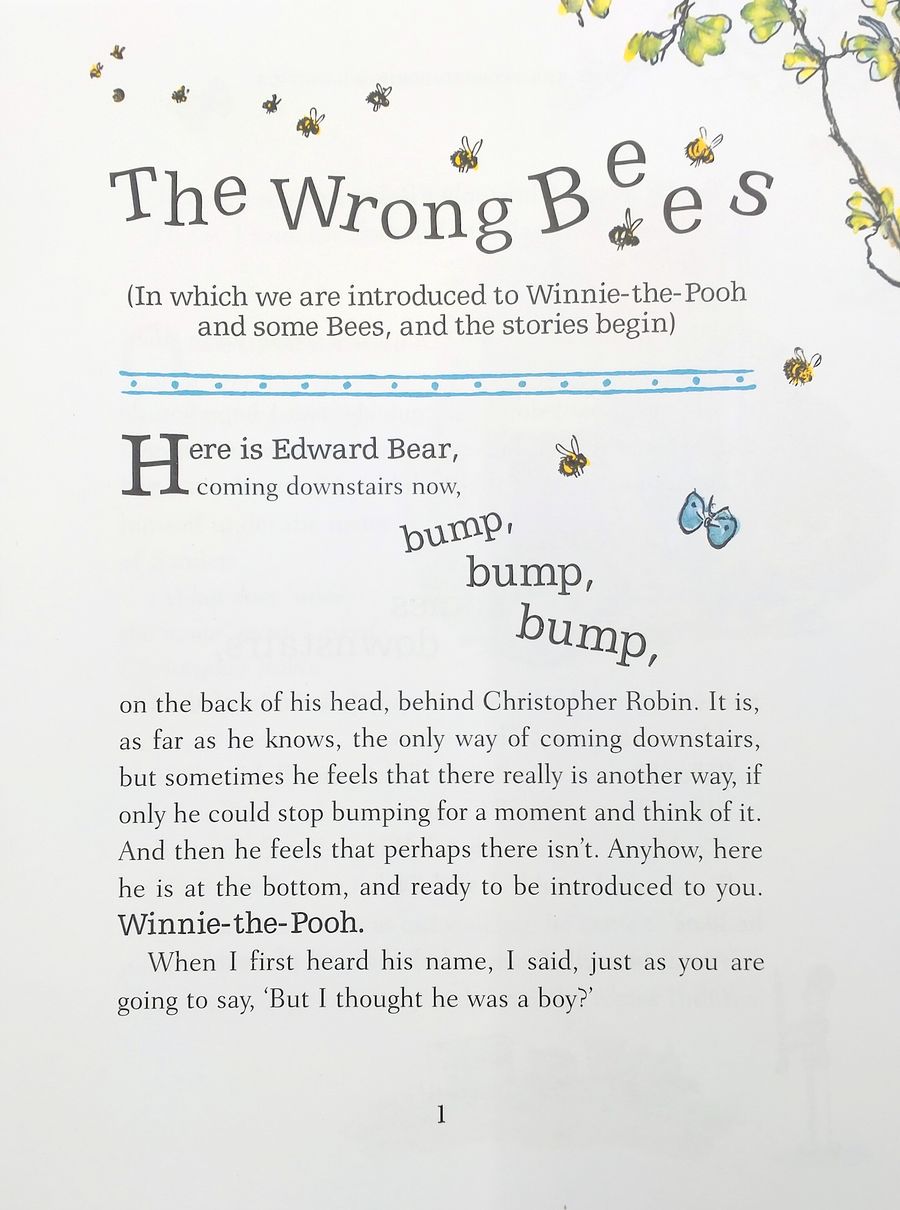 Winnie-the-Pooh: The Christopher Robin Collection Tales of a Boy and his Bear