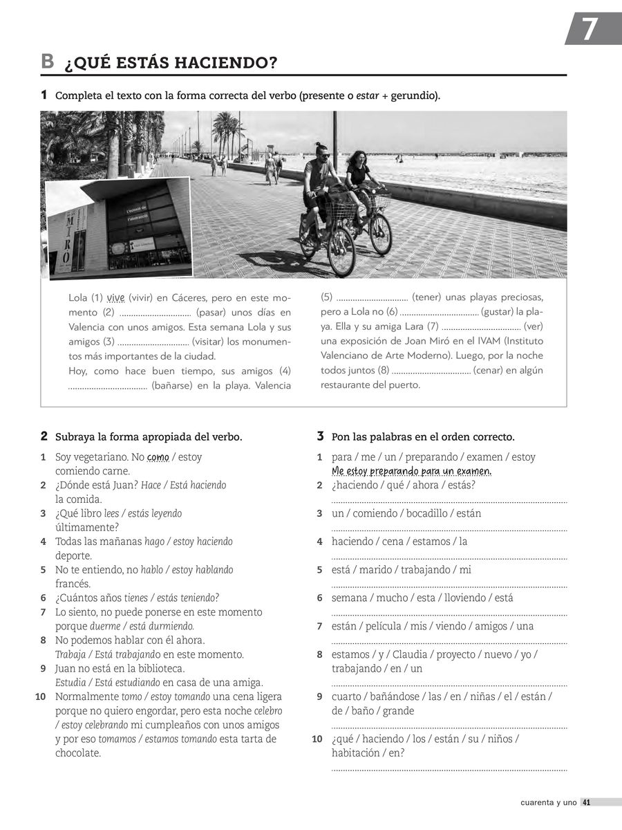 Espanol en marcha Nueva edicion 1 A1 Cuaderno de ejercicios + licencia digital