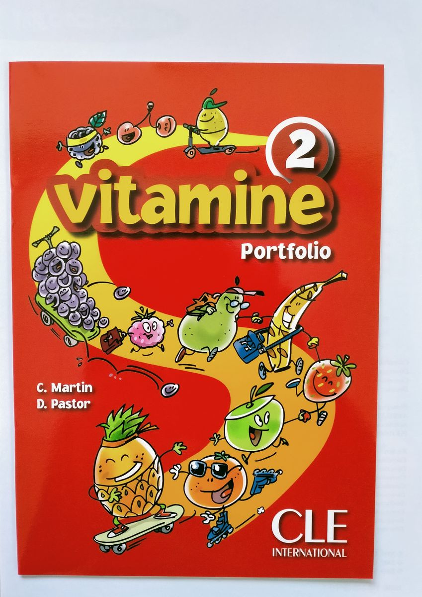 Vitamine 2 Cahier d'exercices + CD audio