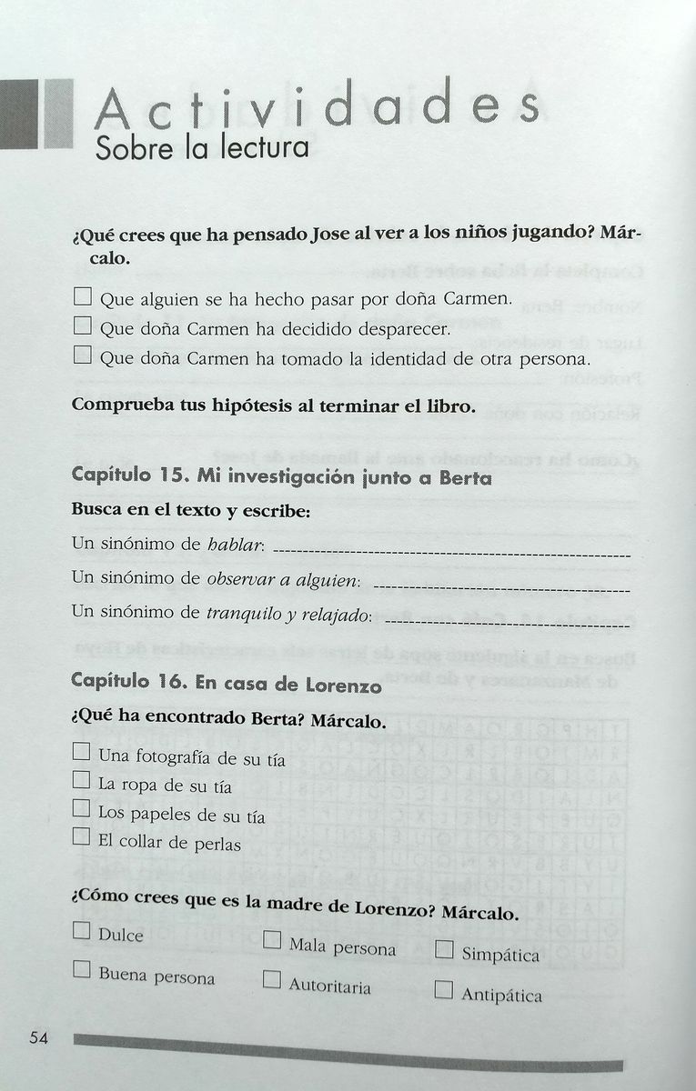 Lecturas faciles en espanol 2 Calle mayor 10 + audio descargable