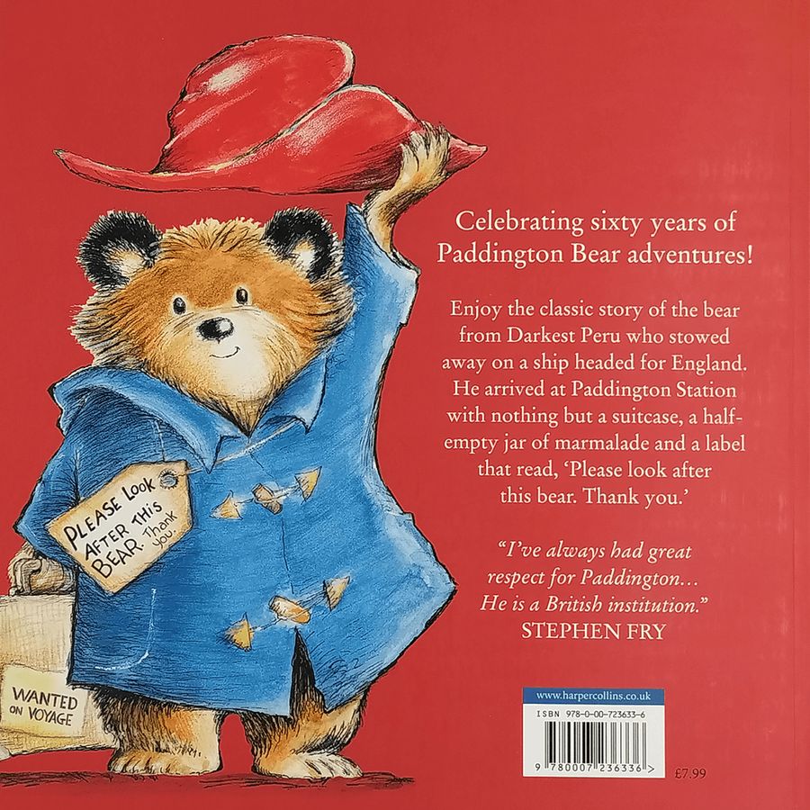 Paddington The Original Story of the Bear from Darkest Peru
