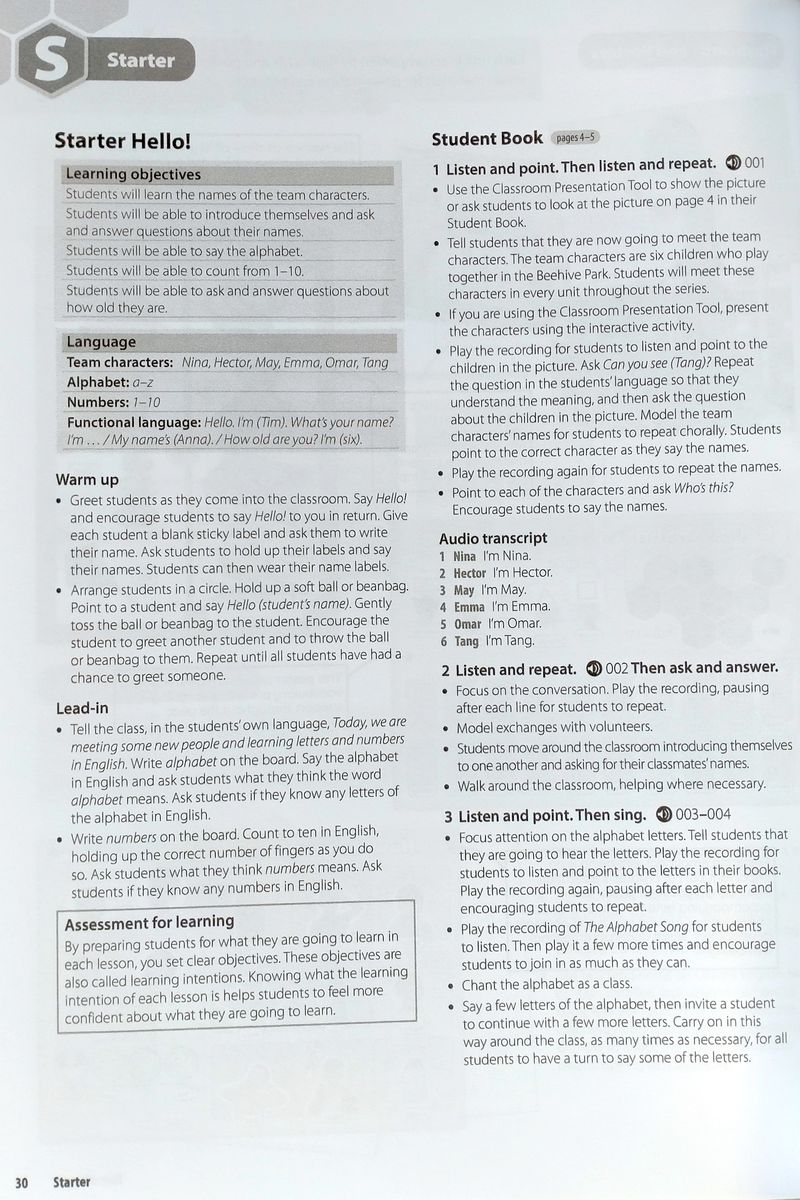 Beehive 1 Teacher’s Guide with Digital Pack
