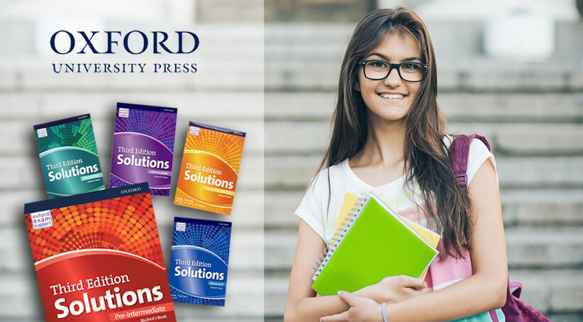 Учебный курс Solutions Third edition