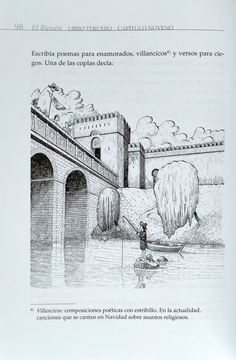 Literatura hispanica de Facil Lectura El Buscon + Audio