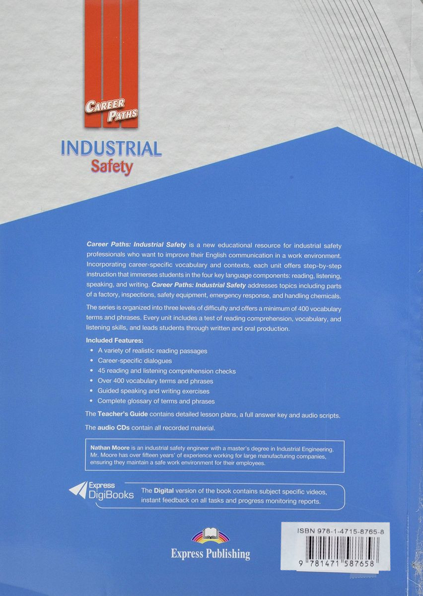 Career Paths Industrial Safety Student's Book with Digibook