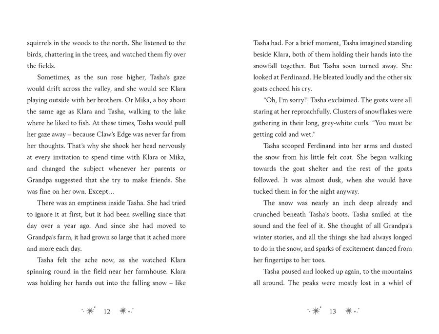 The Snow Girl Paperback