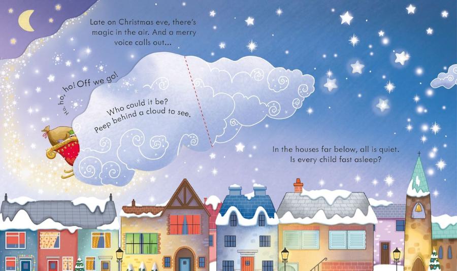 Usborne Peep Inside Christmas