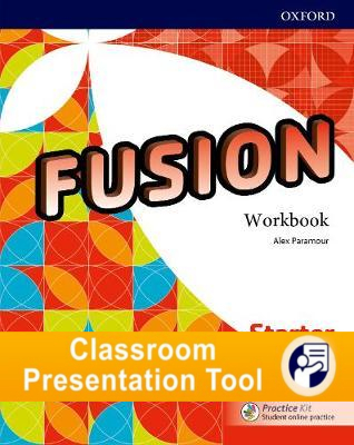 Fusion  Starter Workbook Classroom Presentation Tool