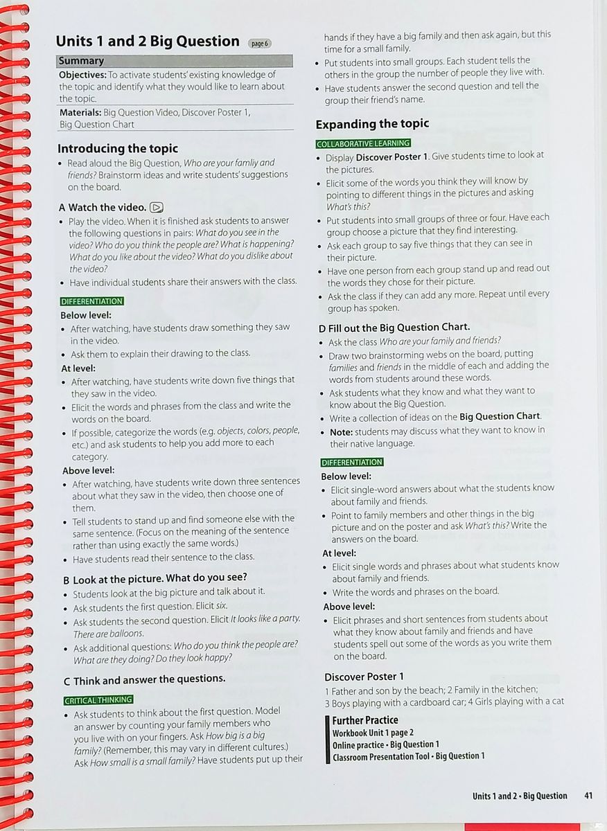 Oxford Discover (2nd edition) 1 Teacher's Book Pack (Teacher's Guide, CPT and Teacher Resource Center)