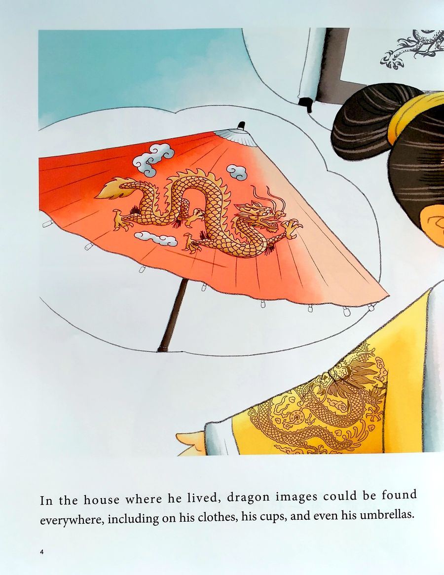 My First Chinese Storybooks Chinese Idioms Here Comes Real Dragon