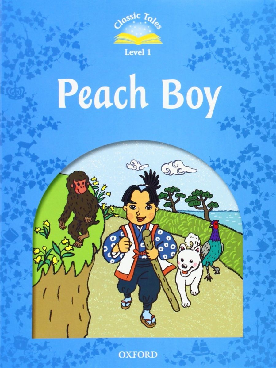 Classic Tales Level 1 Peach Boy with Audio Download (access card inside)