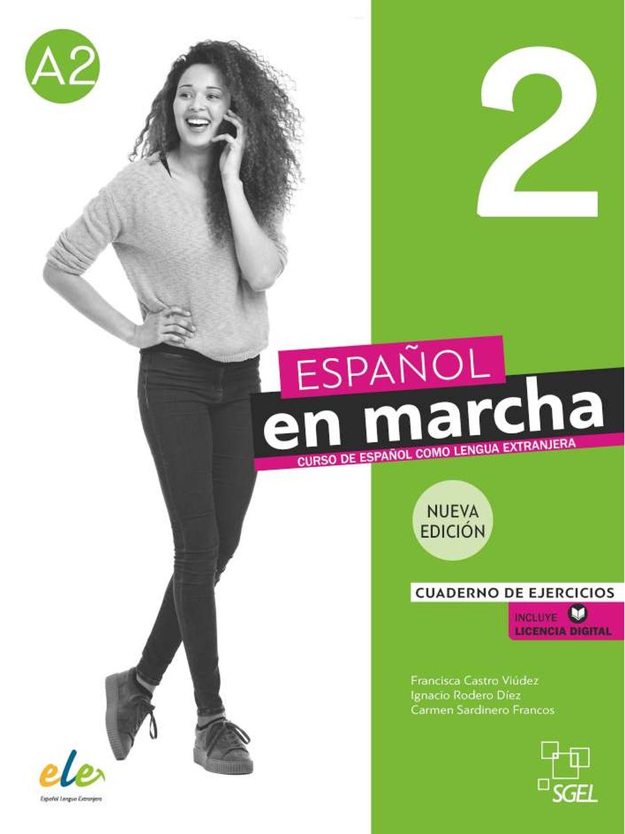 Espanol en marcha Nueva edicion 2 A2 Cuaderno de ejercicios + licencia digital