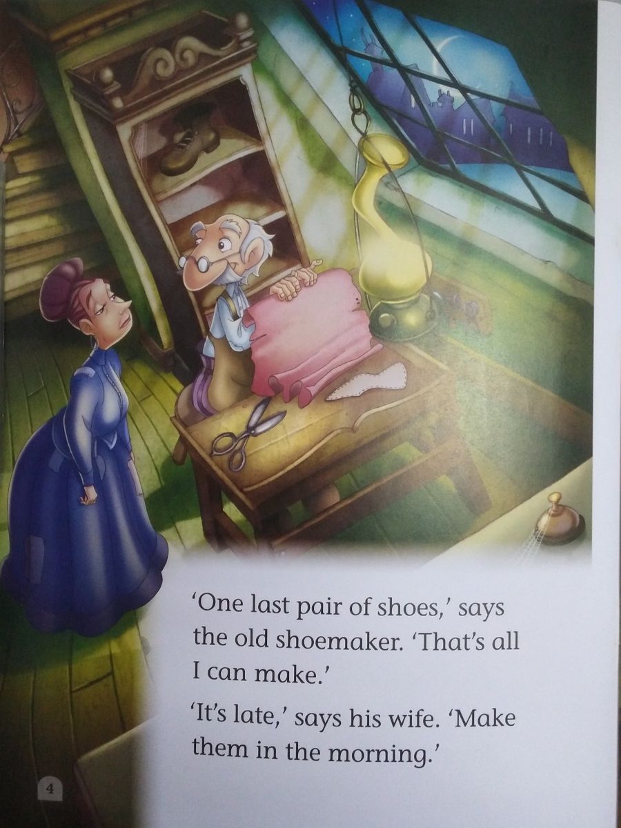 Classic Tales Level 1 The Shoemaker and the Elves with Audio Download (access card inside)