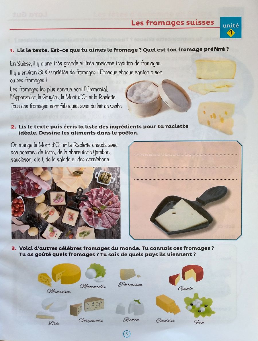 Alex et Zoe 3 Nouvelle edition Cahier de Decouvertes Culturelles