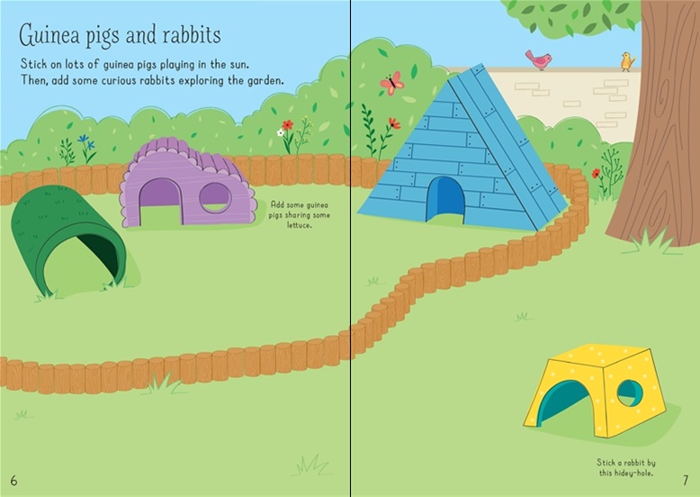 Little First Stickers Pets