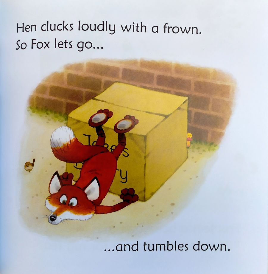 Usborne Phonics Readers Fox on a Box