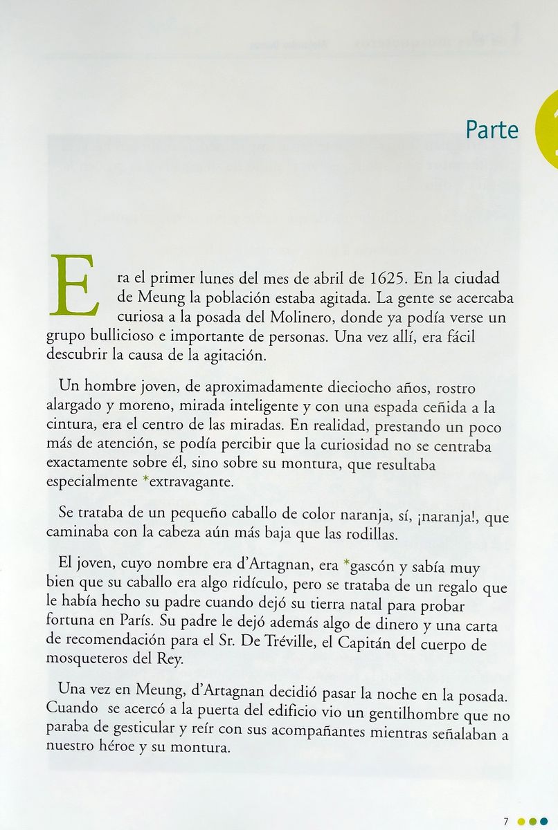 Lecturas Graduadas 1 Los tres mosqueteros