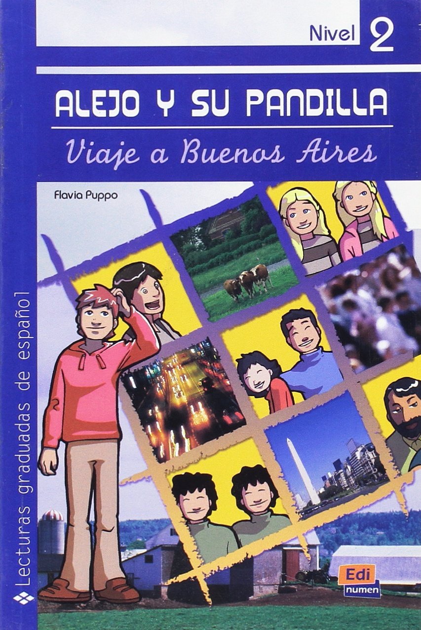 Alejo y su pandilla Libro 2 Viaje a Buenos Aires