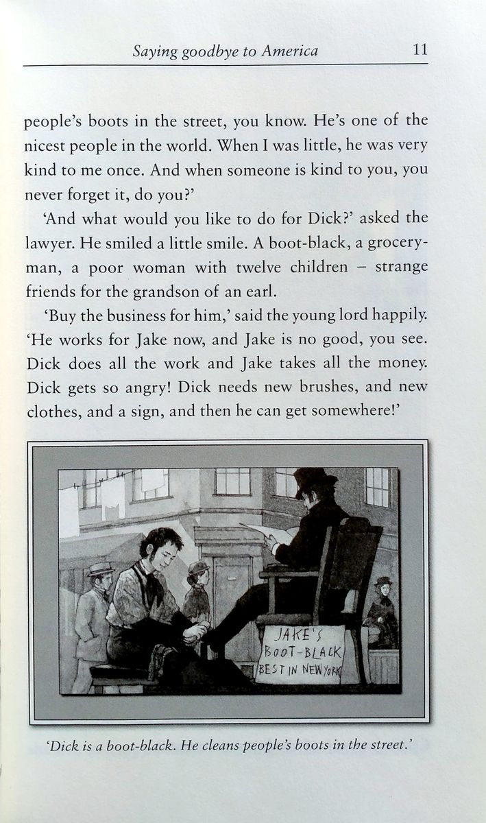 Oxford Bookworms Library 1 Little Lord Fauntleroy with Audio Download (access card inside)