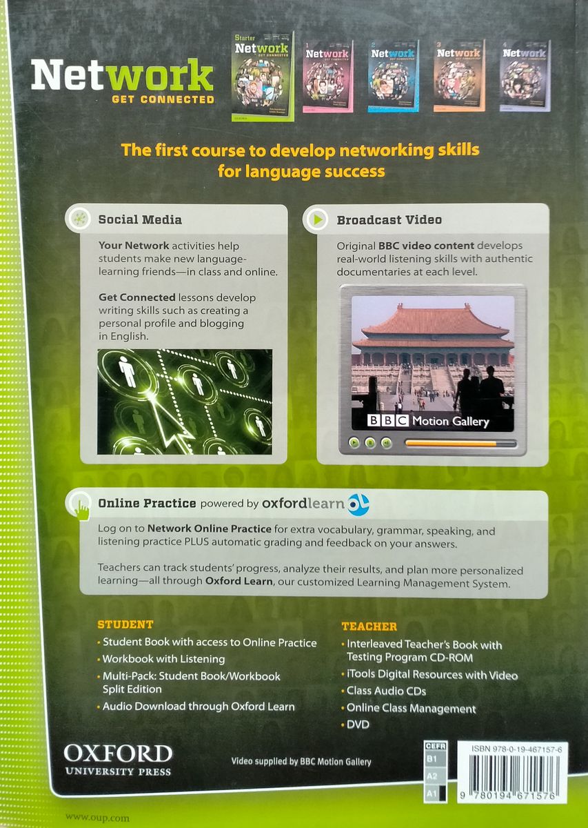 Network  Starter  Student Book with Online Practice