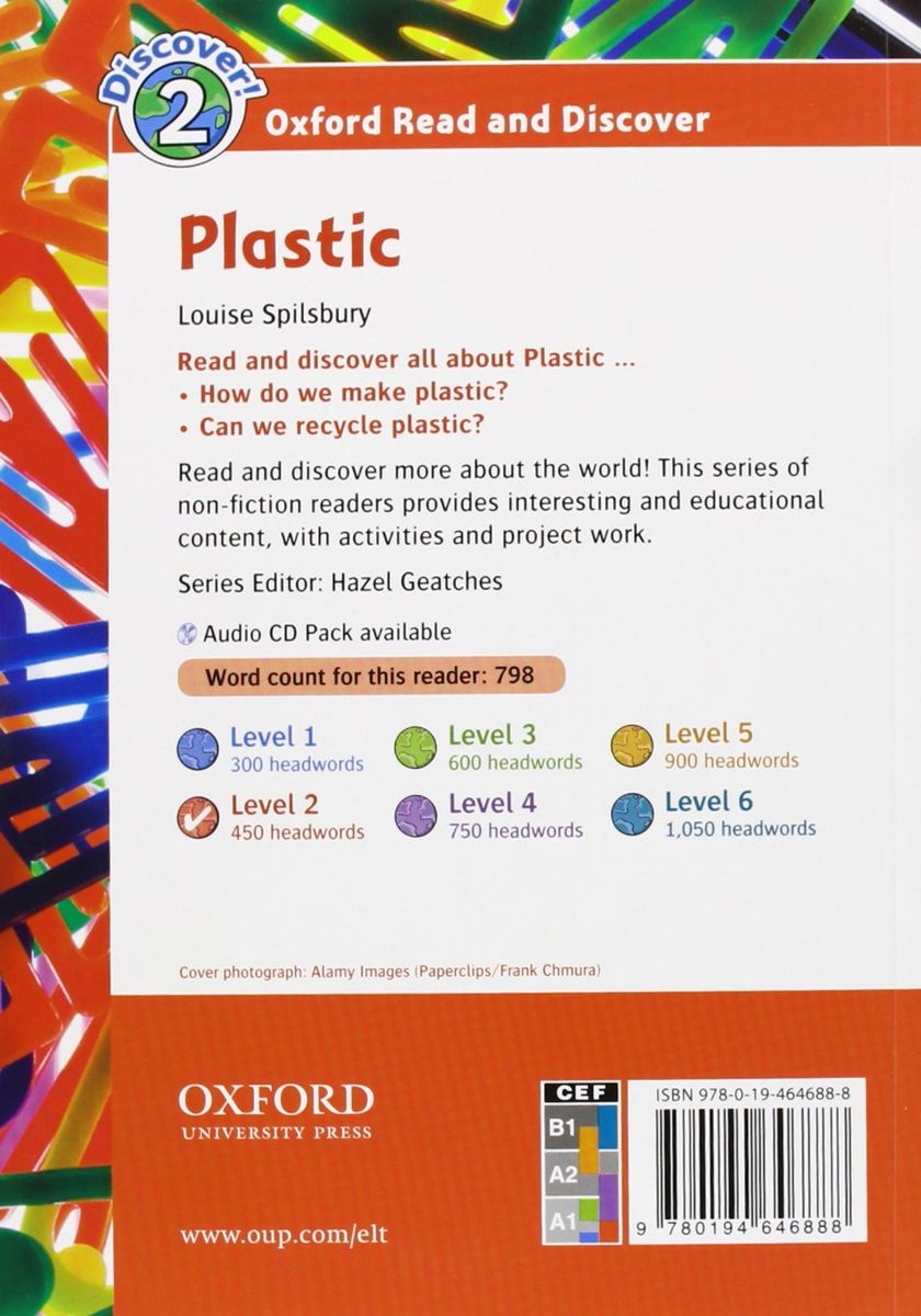 Oxford Read and Discover 2 Plastic
