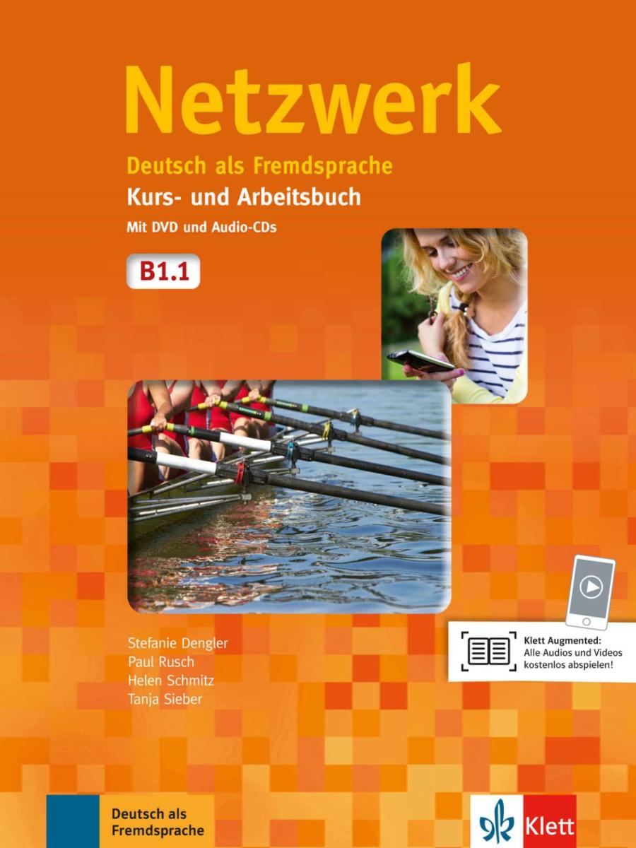 Netzwerk B1.1. Kursbuch und Arbeitsbuch + CD + DVD