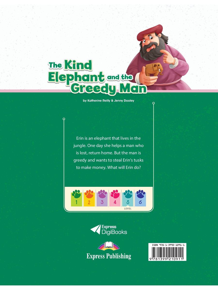 Short Tales 5 The Kind Elephant and the Greedy Man Digibook Application