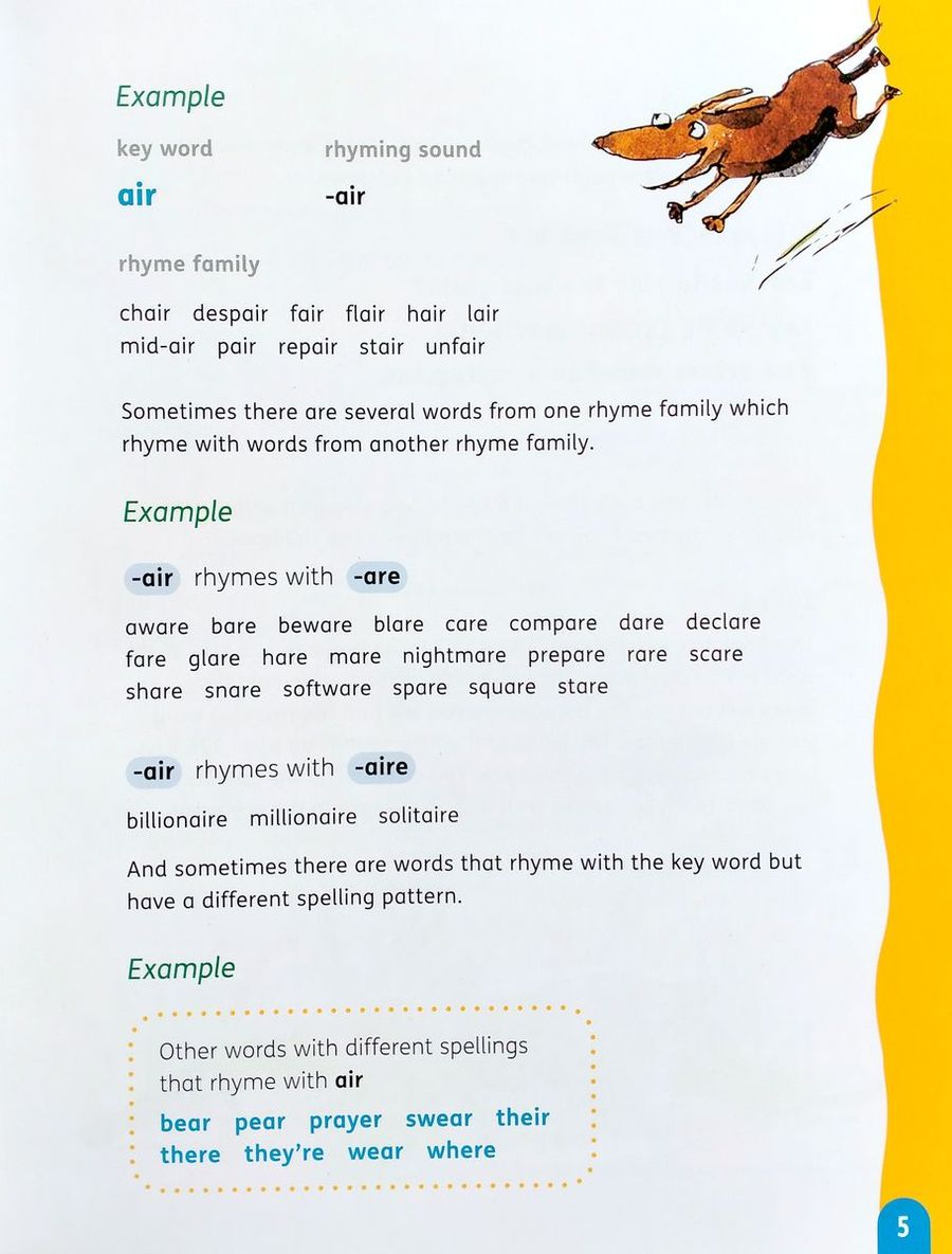 Oxford Children's Rhyming Words