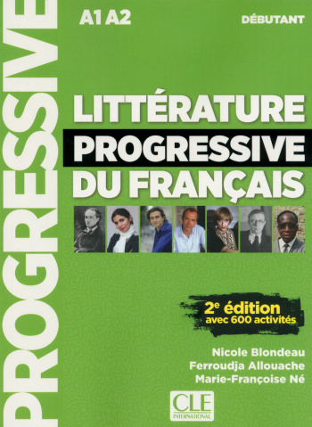 Litterature Progressive du Francais 2eme edition Debutant A1-A2 Livre + CD