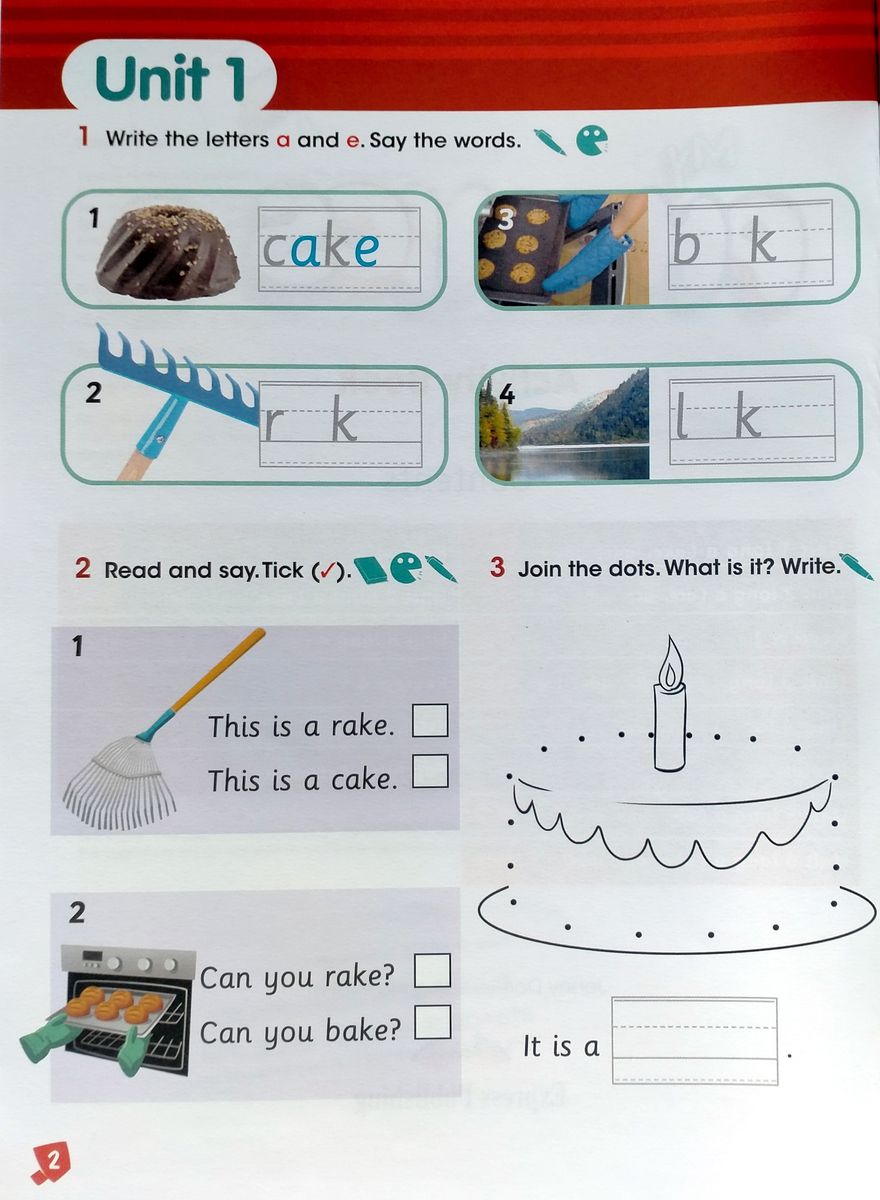 My Phonics 3 Activity Book Digibook Application