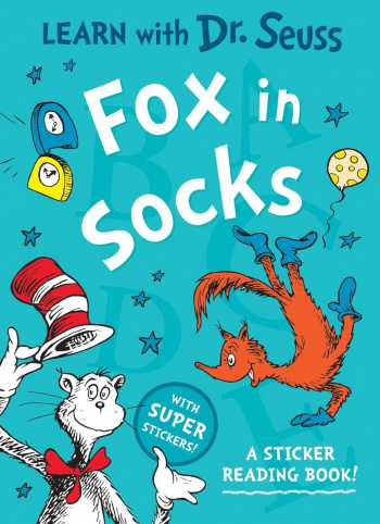 Fox in Socks A Sticker Reading Book